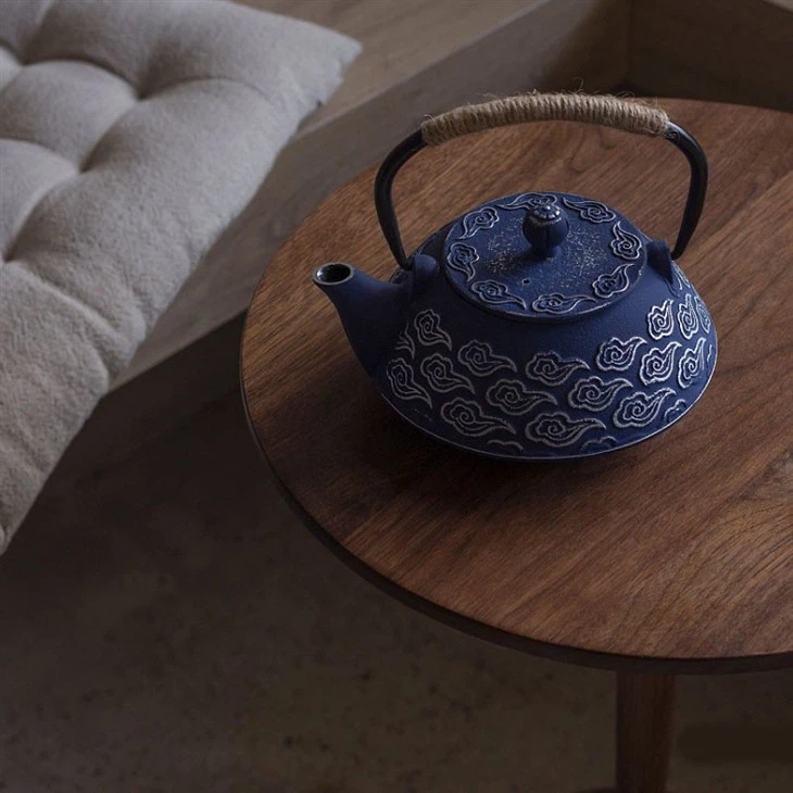 Personalized Cast Iron Teapots