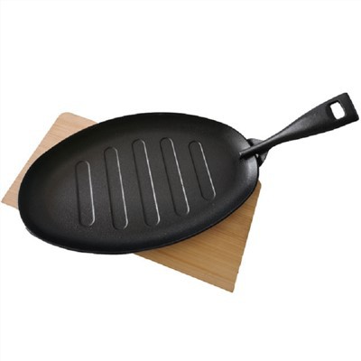 Piring BBQ Enamel