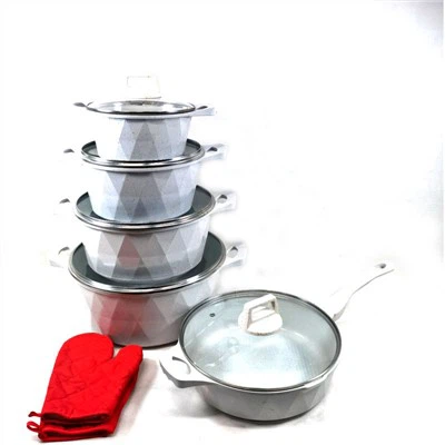 Set Peralatan Masak Aluminium Tugas Berat