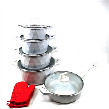 Set Peralatan Masak Aluminium Tugas Berat